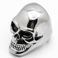 HUGE Skull Ring Men's Biker Ring Stainless Steel SR94