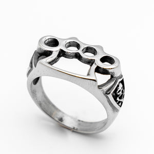 Knuckles Stainless Steel Ring