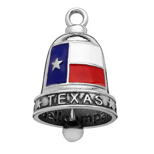 Texas Motorcycle Ride Bell® Stainless Steel